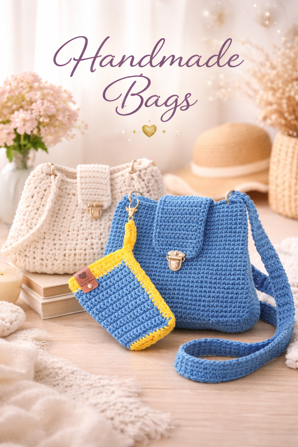Handmade bags