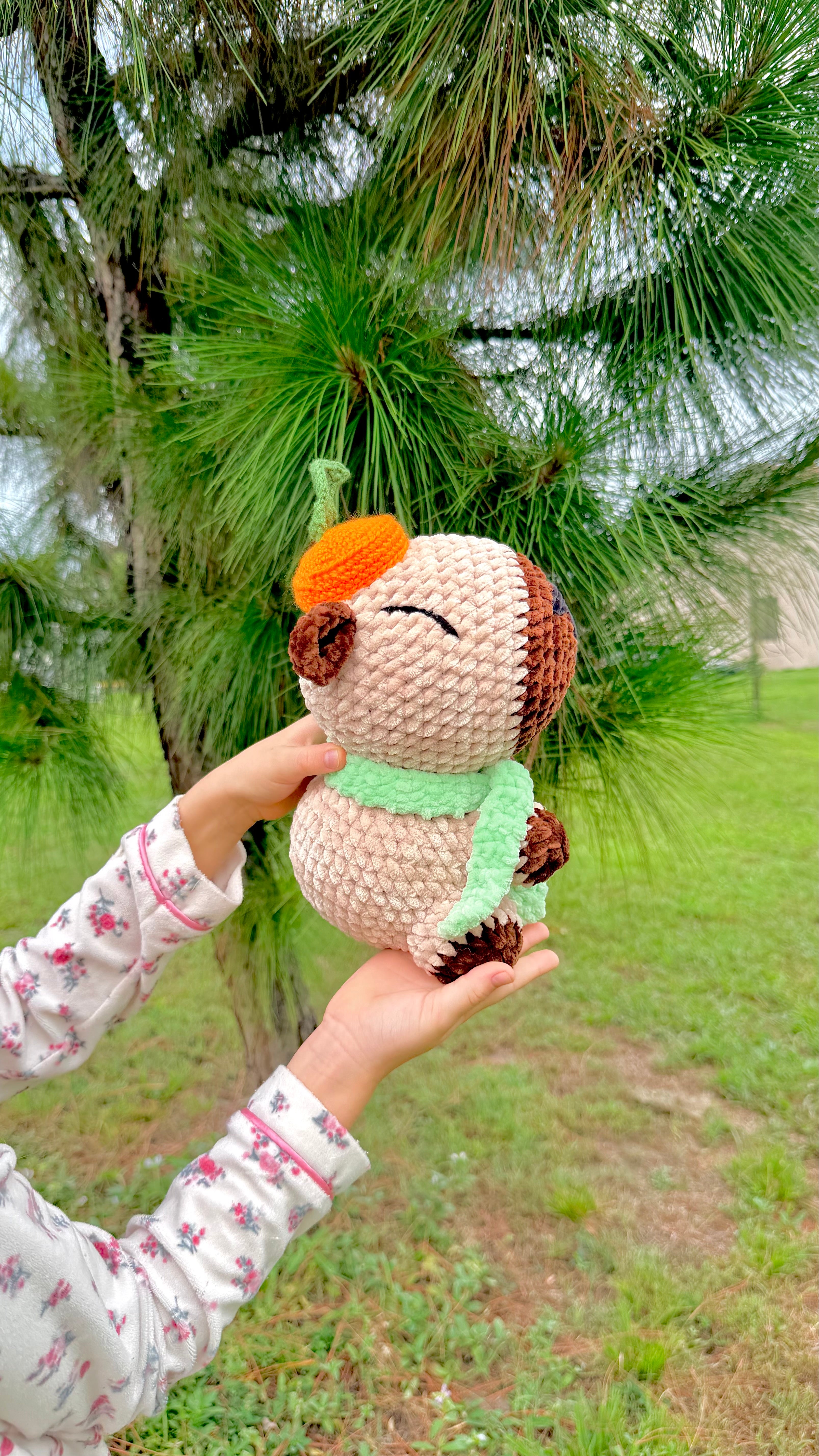 Meet Your Child’s New Bestie! 🍊