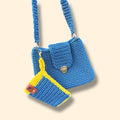 Handmade crochet bag