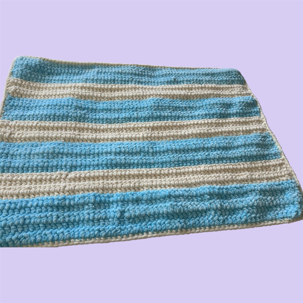 Snuggle Up in Softness: The Cloud-like Crochet Baby Blanket