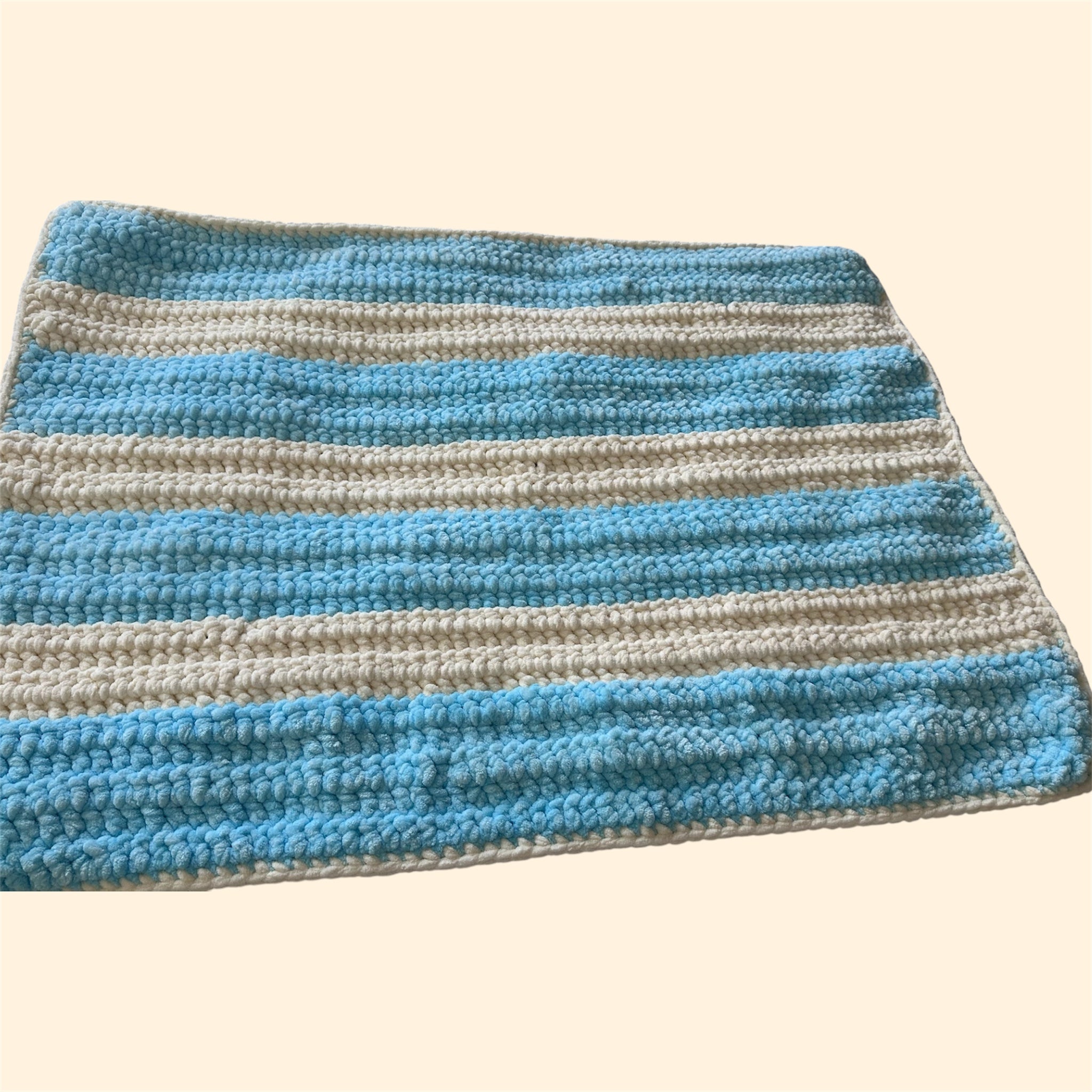 Snuggle Up in Softness: The Cloud-like Crochet Baby Blanket