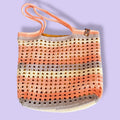 Blossom & Breeze Handmade Crochet Tote Bag