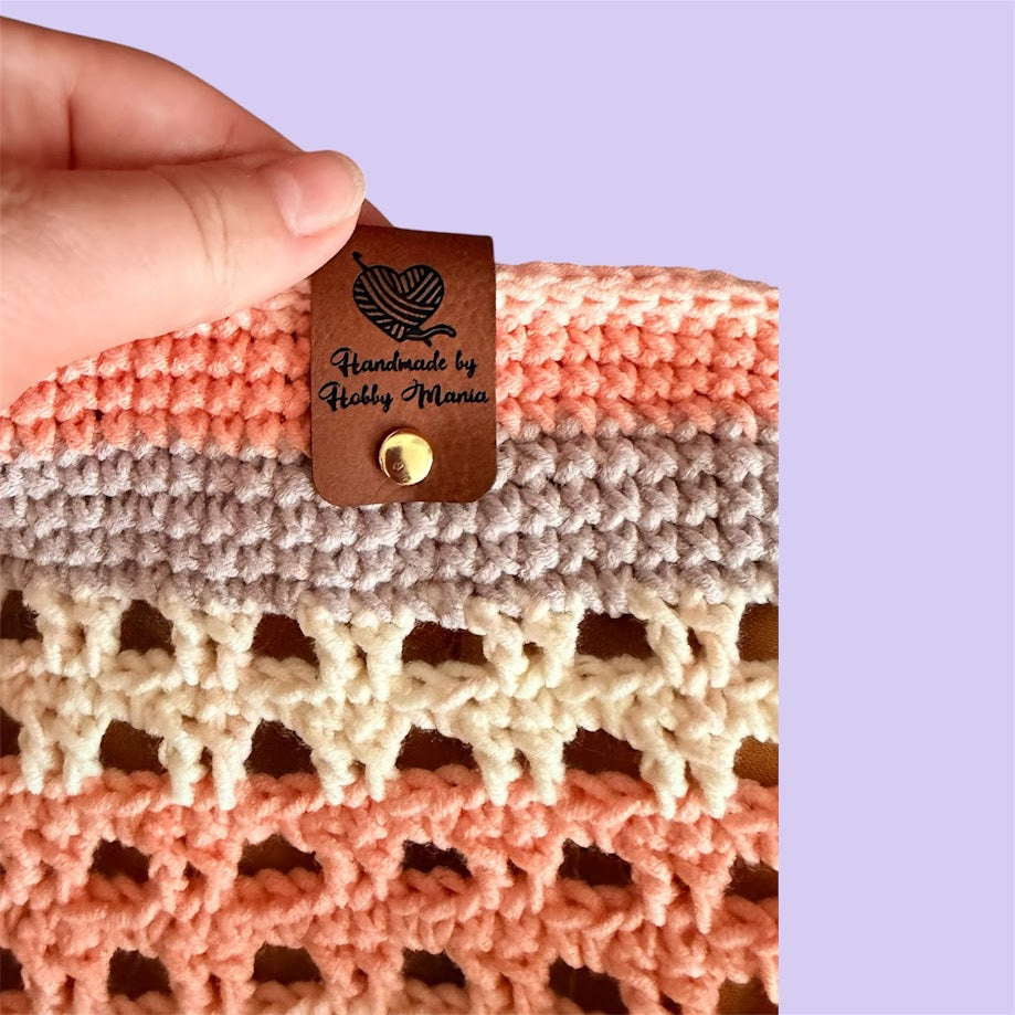 Blossom & Breeze Handmade Crochet Tote Bag