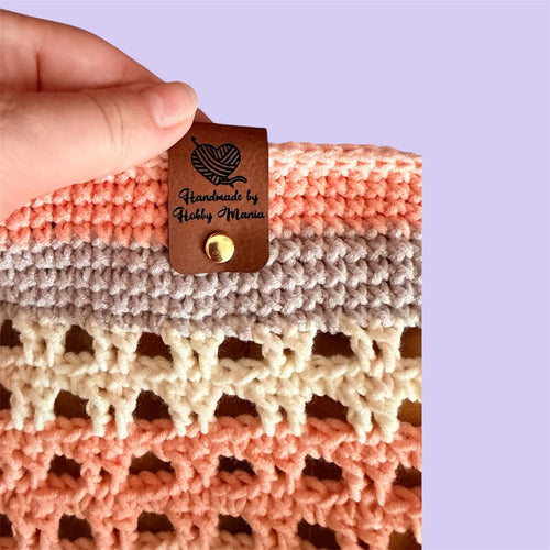 Blossom & Breeze Handmade Crochet Tote Bag