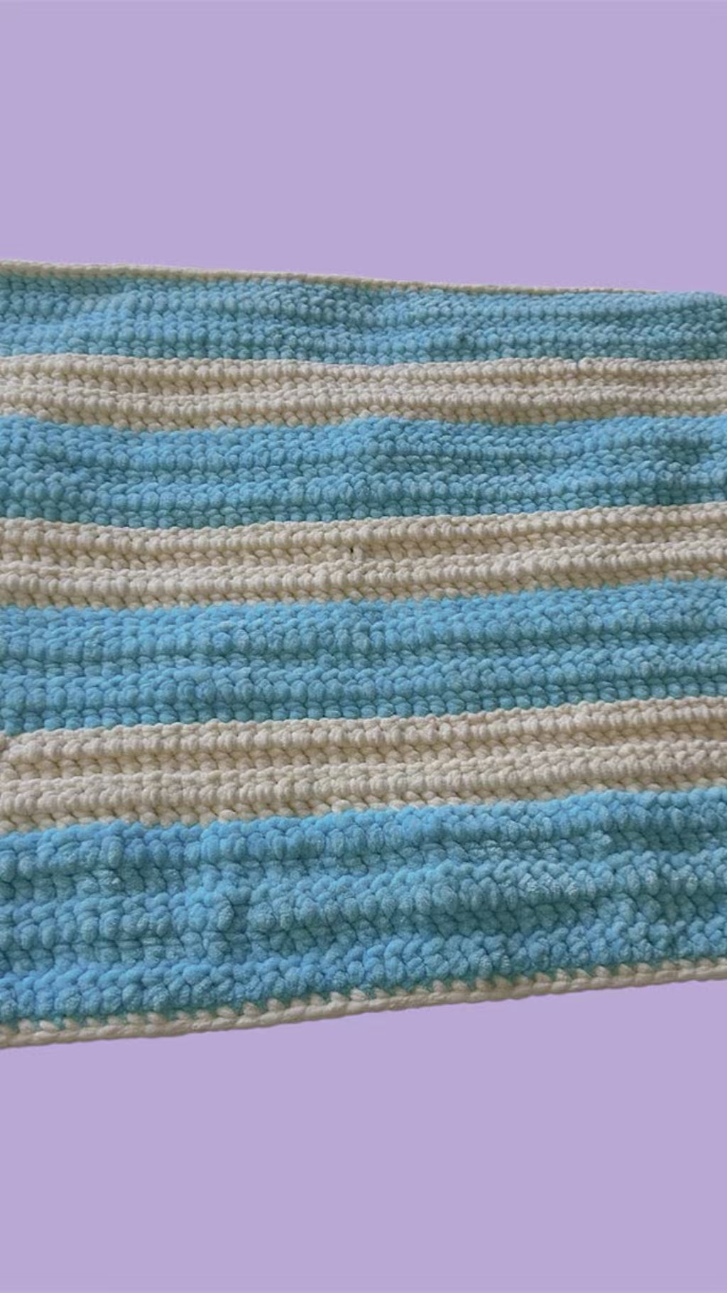 Snuggle Up in Softness: The Cloud-like Crochet Baby Blanket